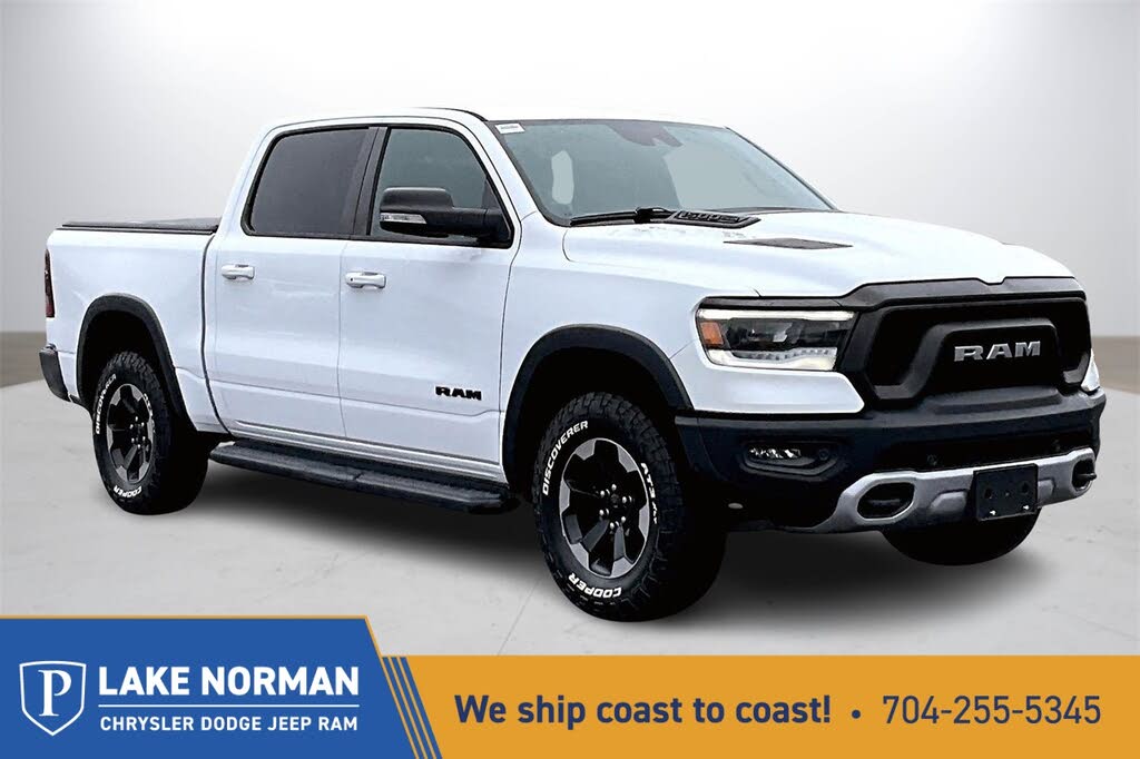 2021 RAM 1500 Rebel Crew Cab 4WD
