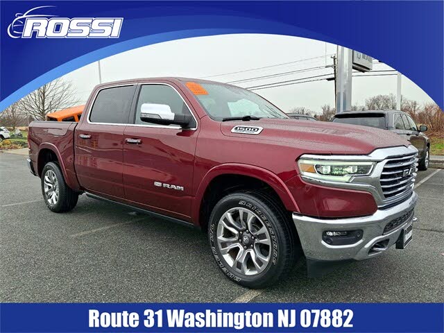 2021 RAM 1500 Limited Longhorn Crew Cab 4WD
