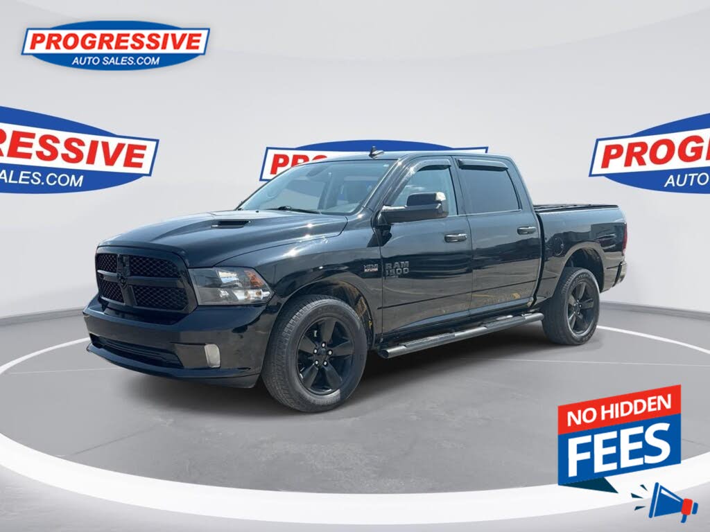 2021 RAM 1500 Classic Tradesman Crew Cab 4WD