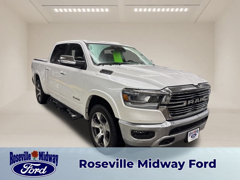 2021 RAM 1500 Laramie Crew Cab 4WD