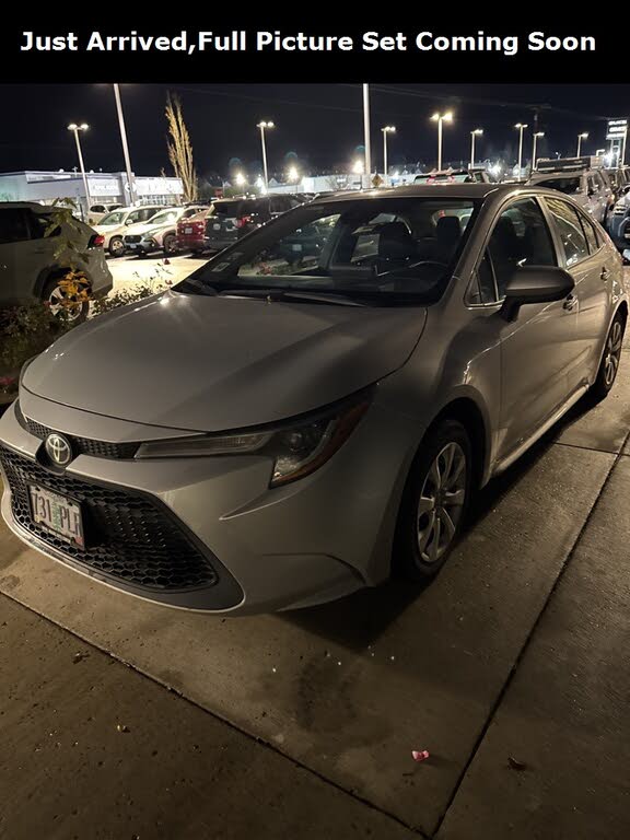 2021 Toyota Corolla LE FWD