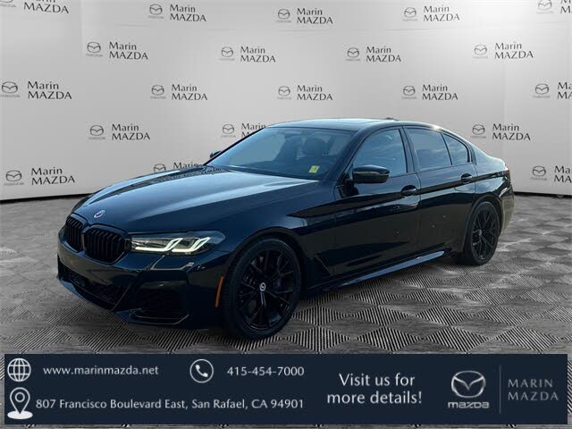 2022 BMW 5 Series M550i xDrive AWD