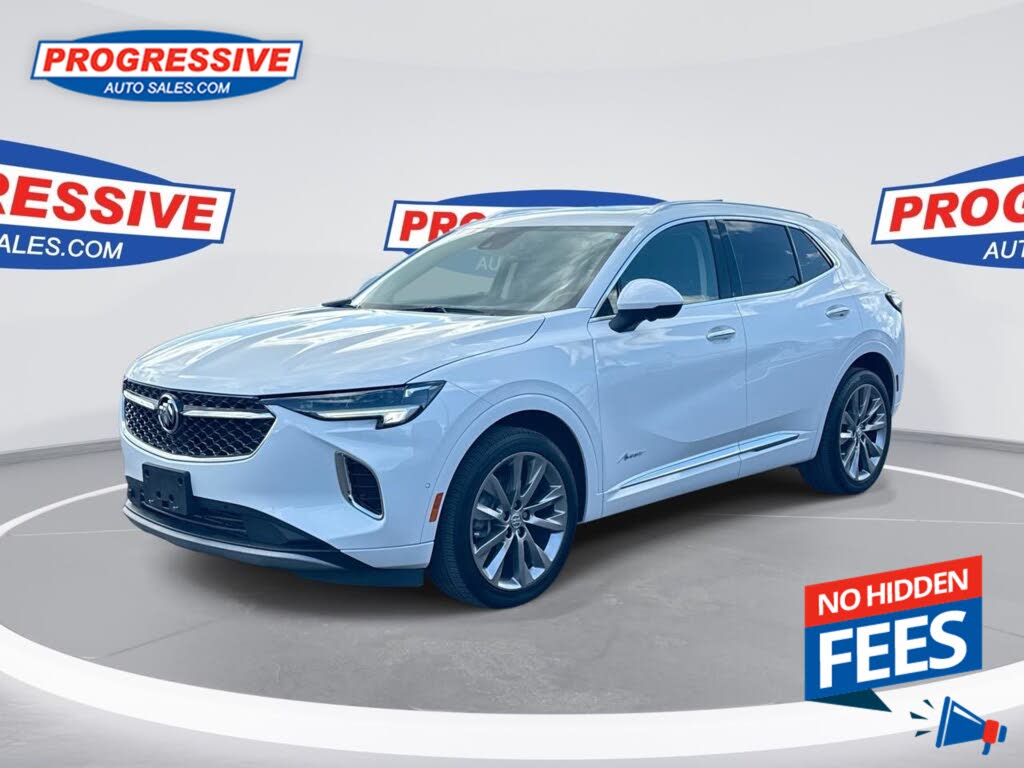 2022 Buick Envision Avenir AWD