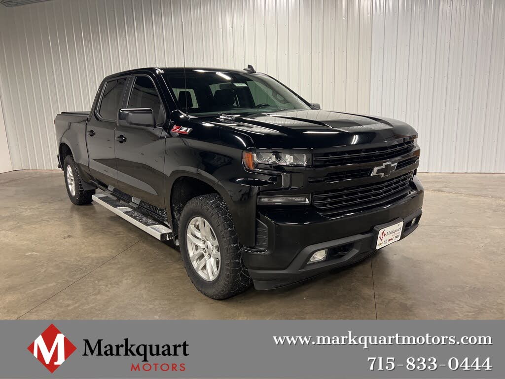2022 Chevrolet Silverado 1500 RST Crew Cab 4WD