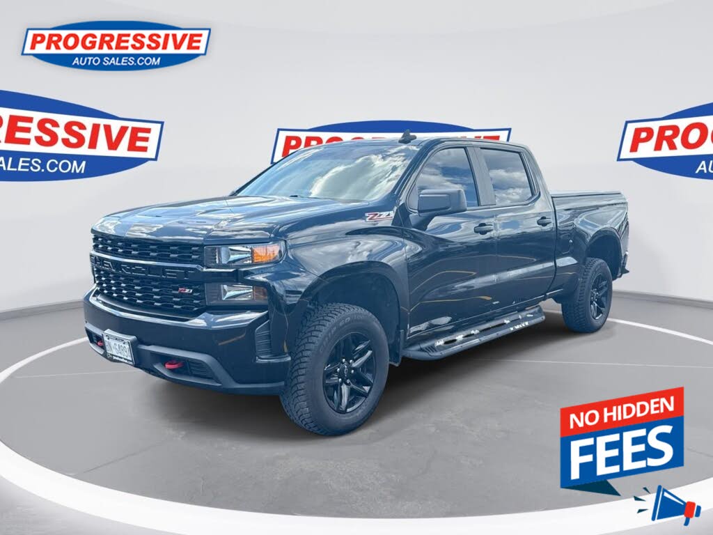 2022 Chevrolet Silverado 1500 Custom Trail Boss Crew Cab 4WD