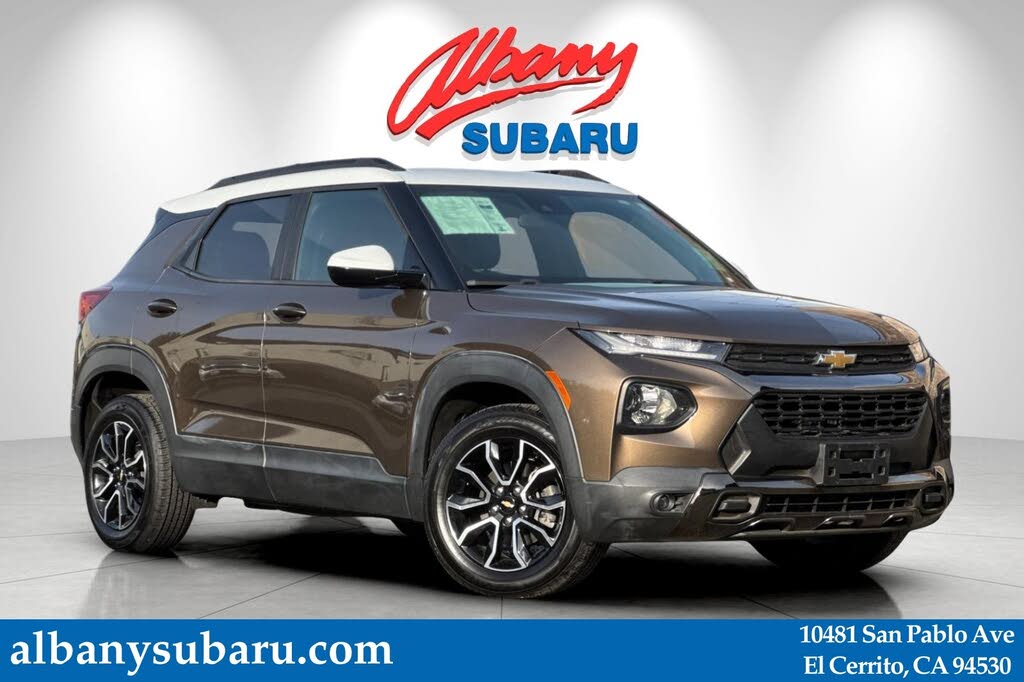 2022 Chevrolet Trailblazer ACTIV FWD