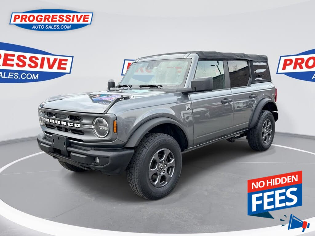 2022 Ford Bronco Big Bend 4-Door 4WD
