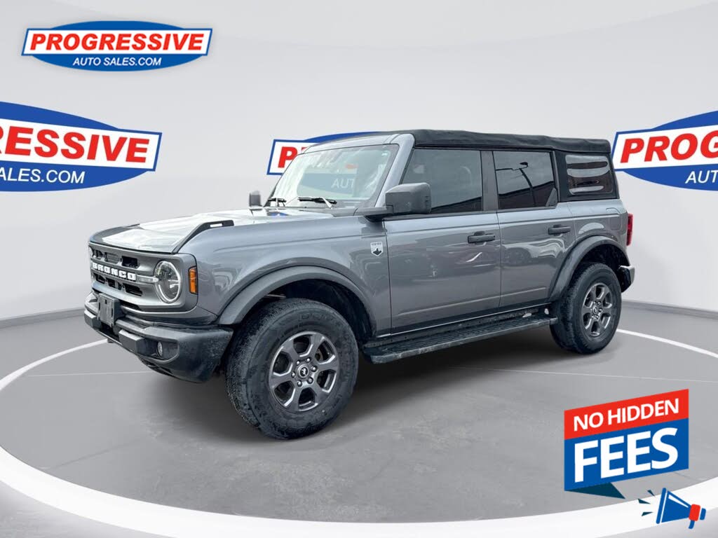 2022 Ford Bronco Big Bend 4-Door 4WD