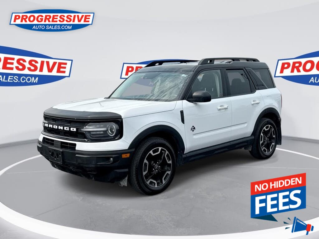 2022 Ford Bronco Sport Outer Banks AWD