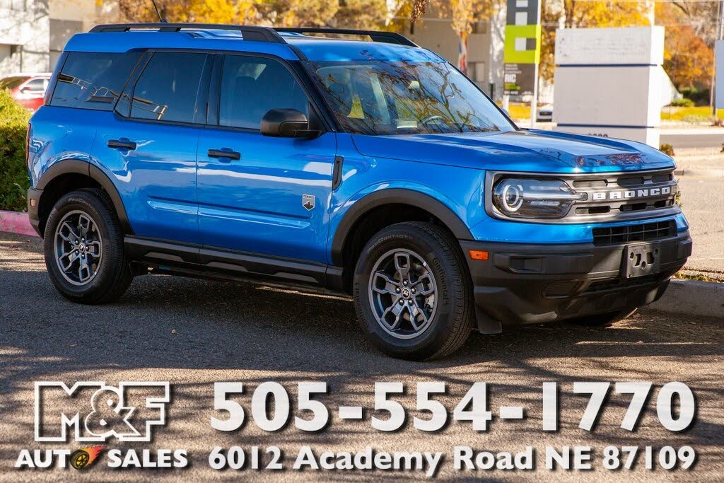 2022 Ford Bronco Sport Big Bend AWD