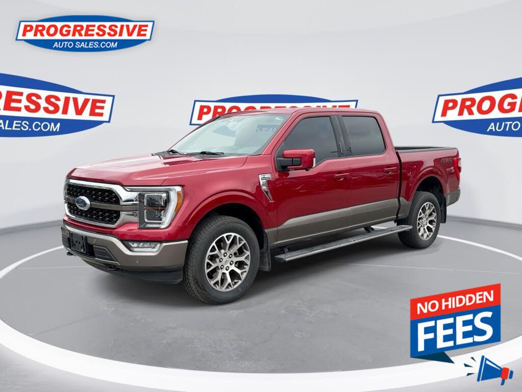Ford F-150 King Ranch SuperCrew 4WD 2022