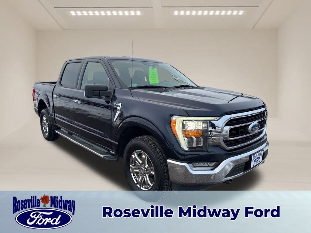 2022 Ford F-150 XLT SuperCrew 4WD