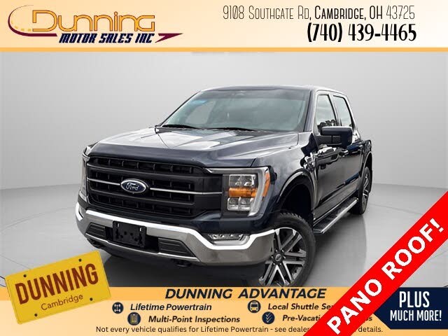 2022 Ford F-150 Lariat SuperCrew 4WD