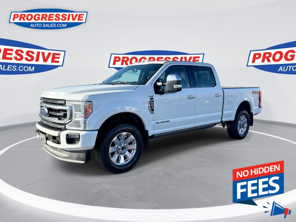 Ford F-250 Super Duty Platinum Crew Cab 4WD 2022