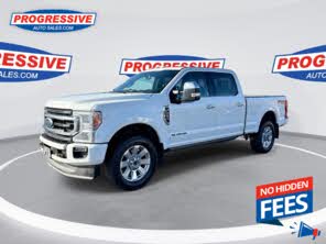 Ford F-250 Super Duty Platinum Crew Cab 4WD