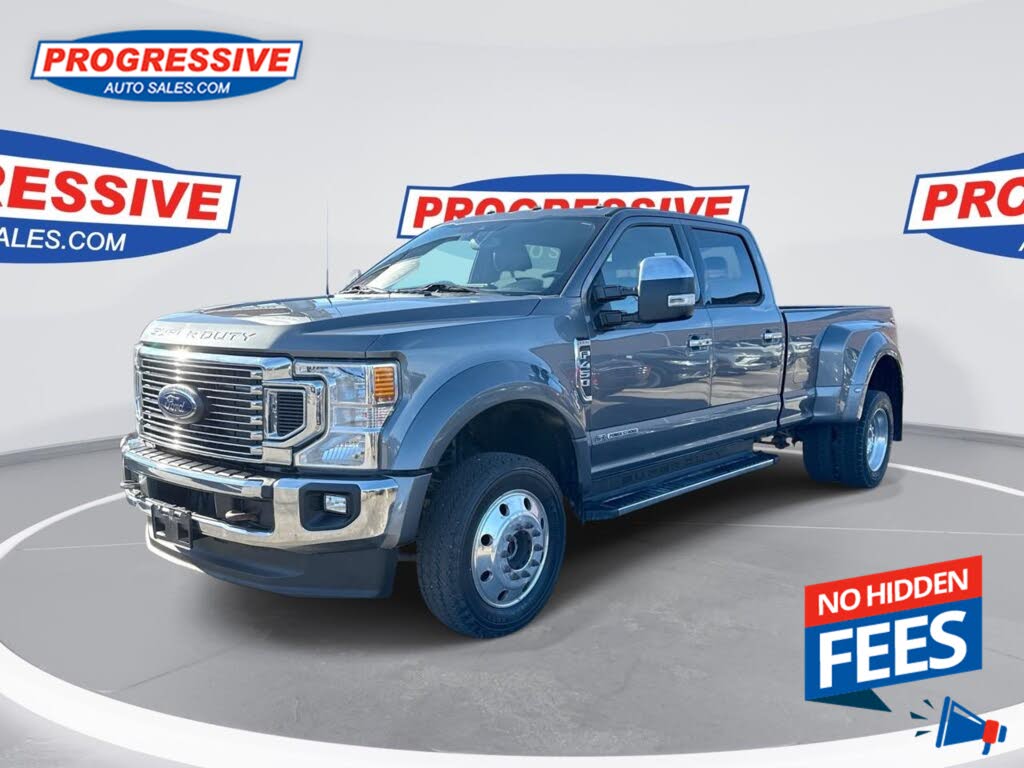 2022 Ford F-450 Super Duty XL Crew Cab LB DRW 4WD