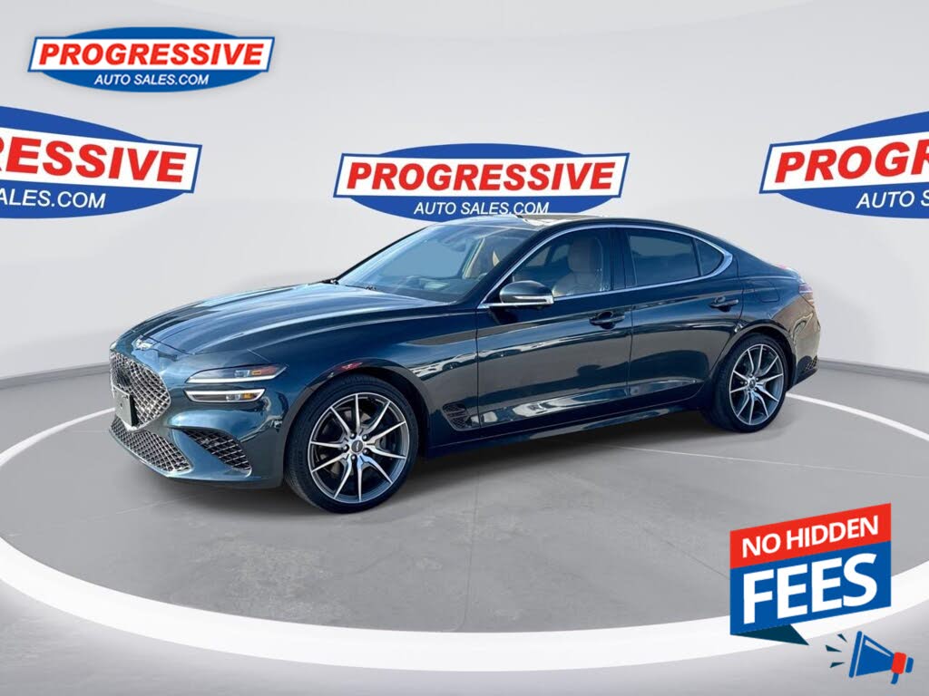 2022 Genesis G70 2.0T RWD