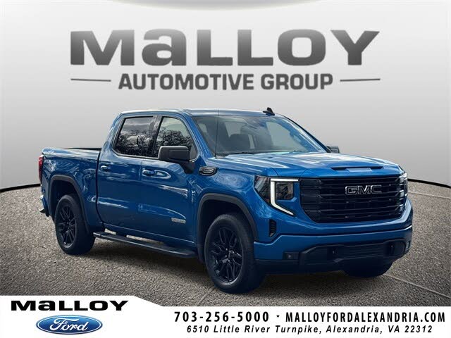 2022 GMC Sierra 1500 Elevation Crew Cab 4WD