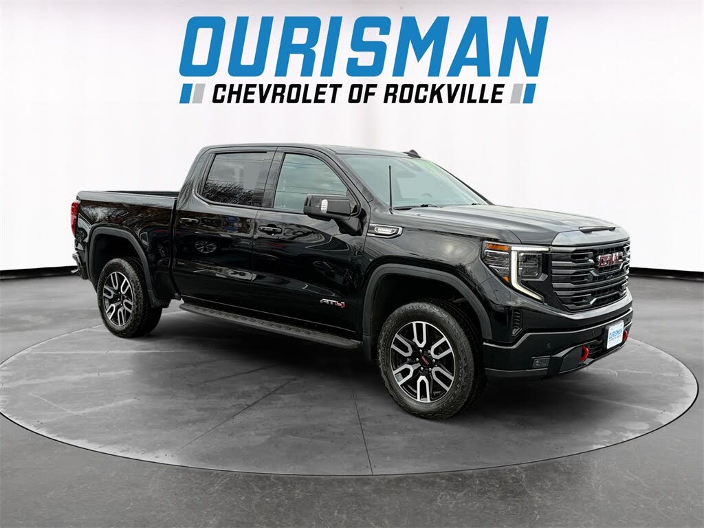 2022 GMC Sierra 1500 AT4 Crew Cab 4WD