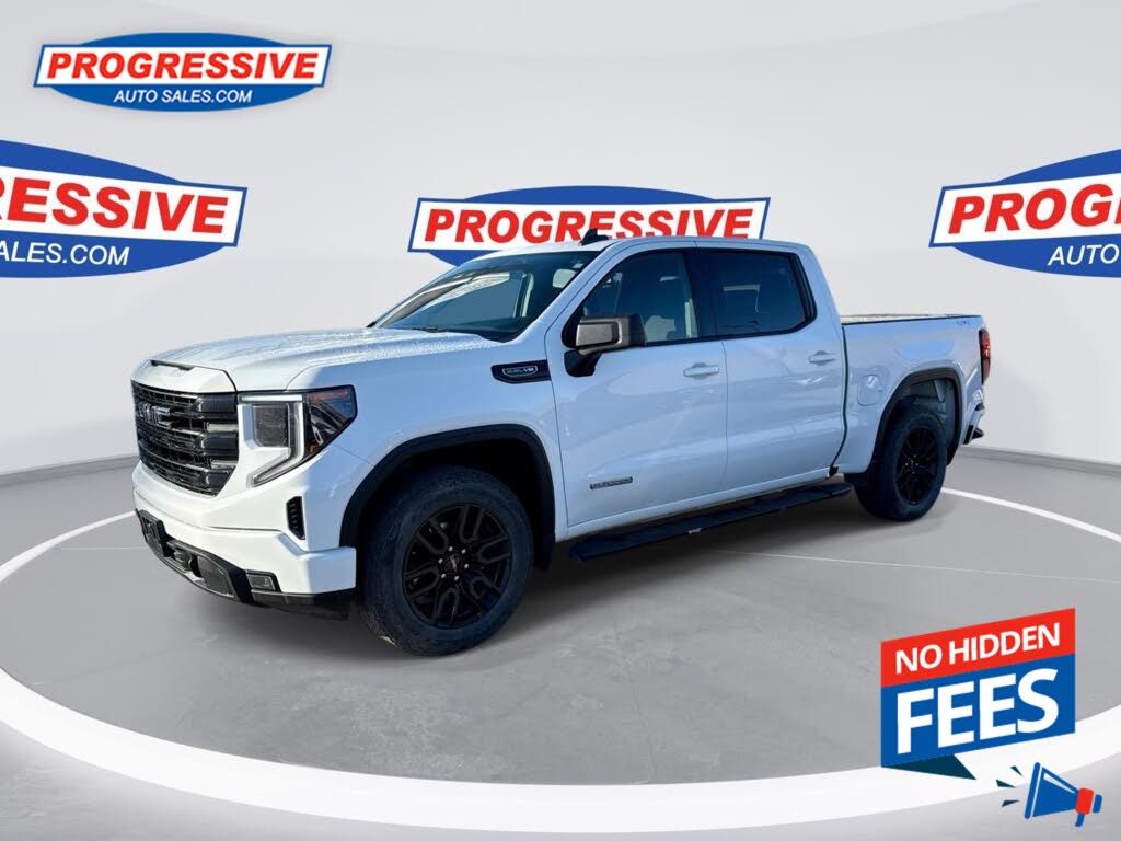 2022 GMC Sierra 1500 Elevation Crew Cab 4WD