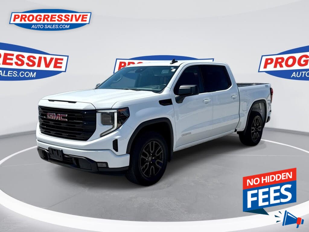 2022 GMC Sierra 1500 Elevation Crew Cab 4WD