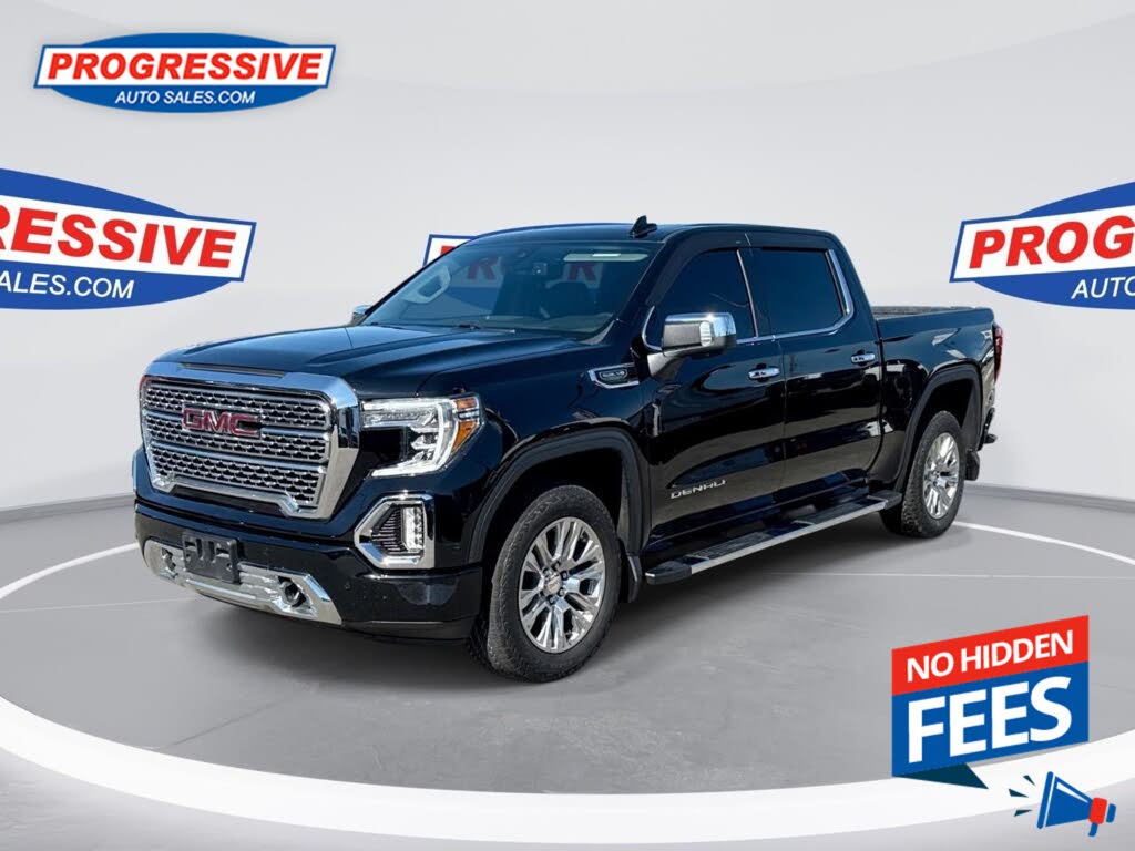 2022 GMC Sierra 1500 Limited Denali Crew Cab 4WD