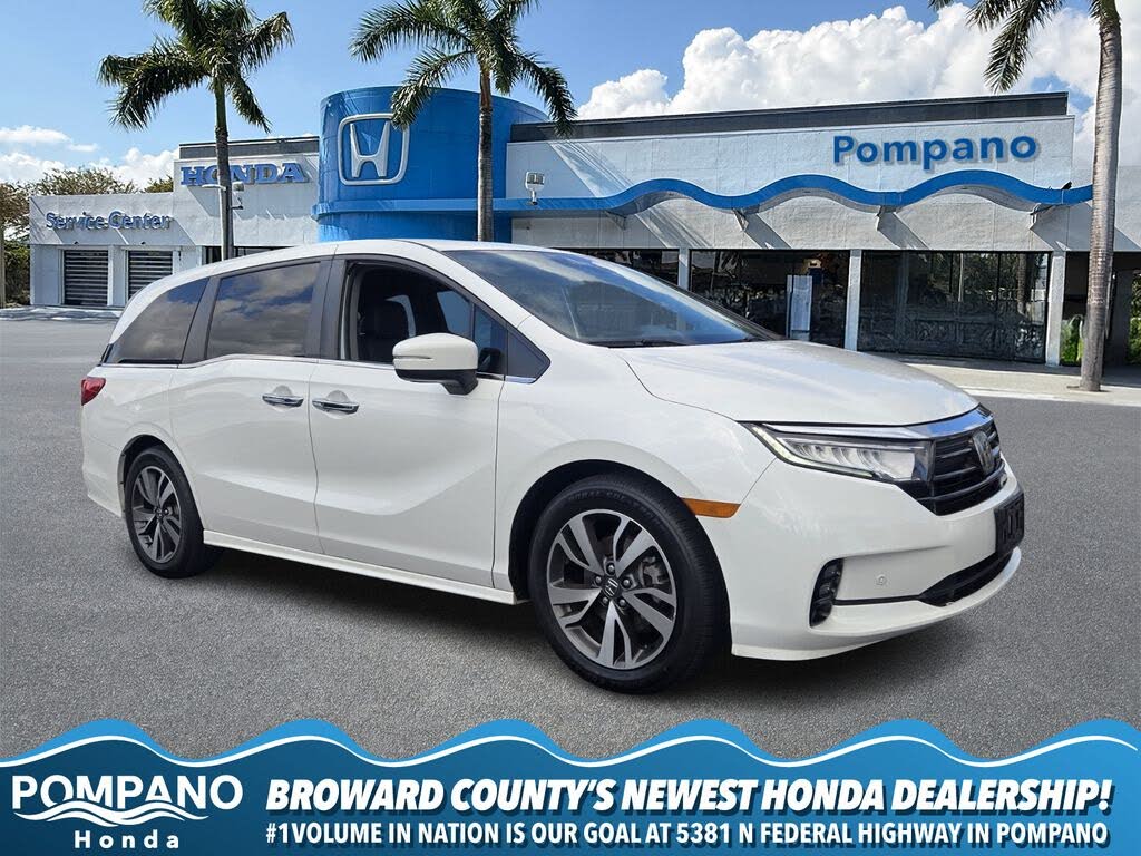 2022 Honda Odyssey Touring FWD