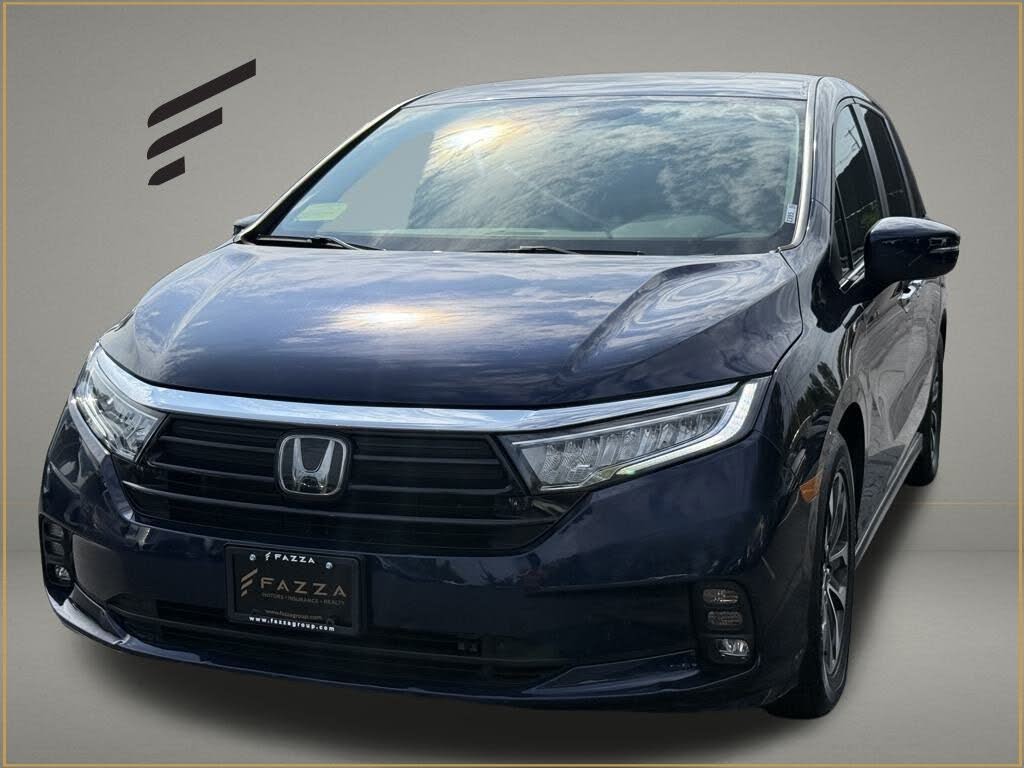 2022 Honda Odyssey EX-L FWD