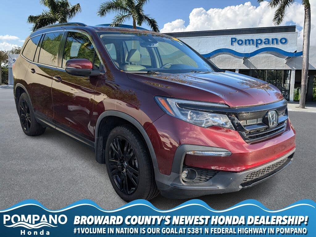 2022 Honda Pilot SE AWD