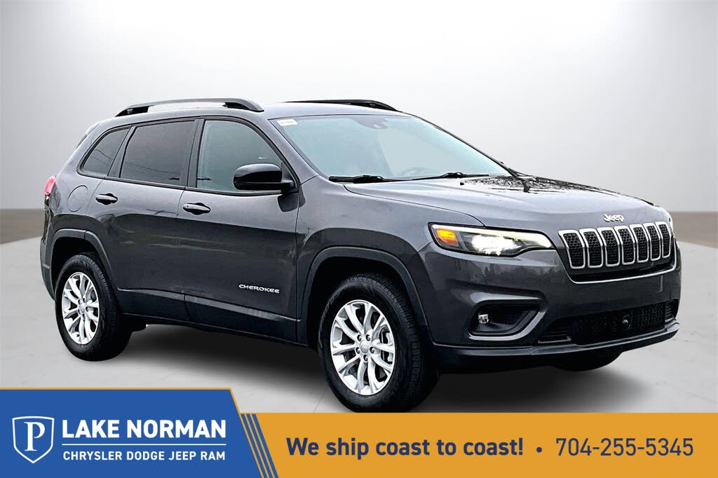 2022 Jeep Cherokee Latitude Lux 4WD