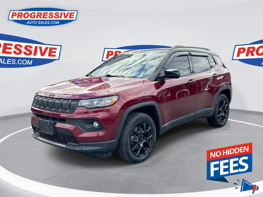 2022 Jeep Compass Altitude 4WD