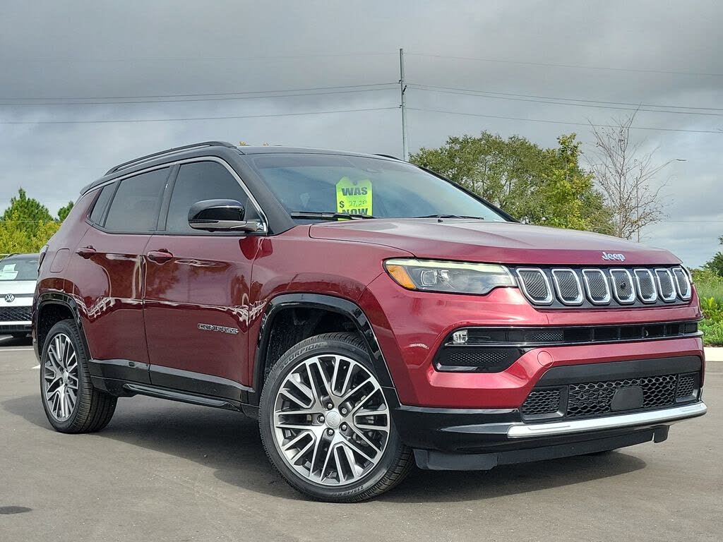 2022 Jeep Compass Limited 4WD