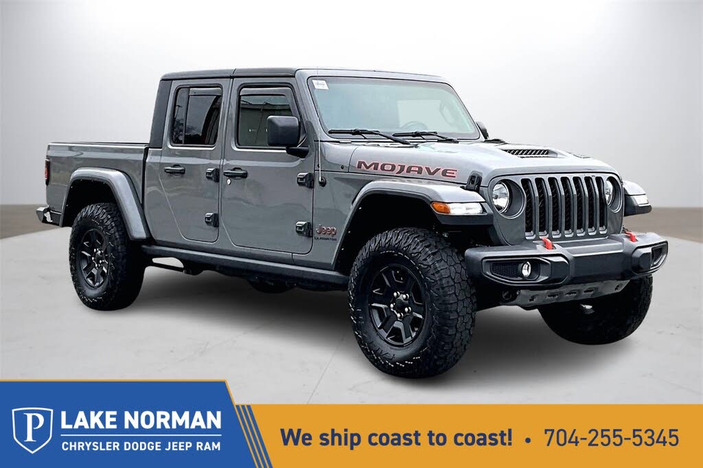 2022 Jeep Gladiator Mojave Crew Cab 4WD