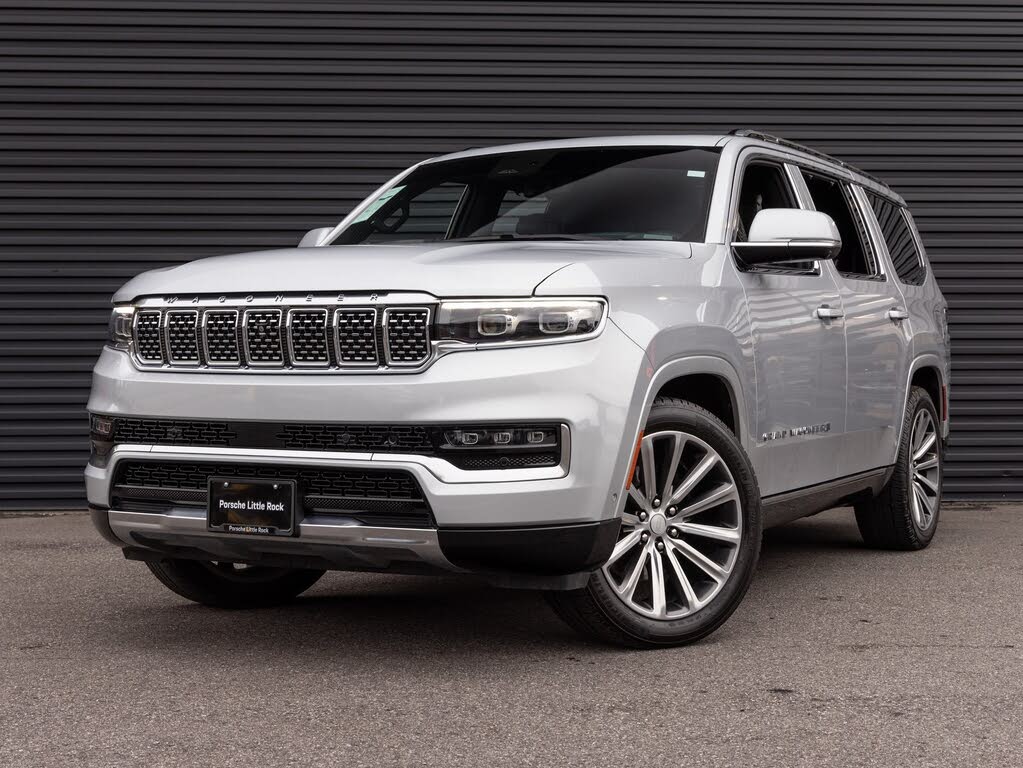 2022 Jeep Grand Wagoneer Series II 4WD