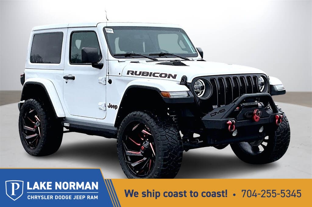 2022 Jeep Wrangler Rubicon 4WD