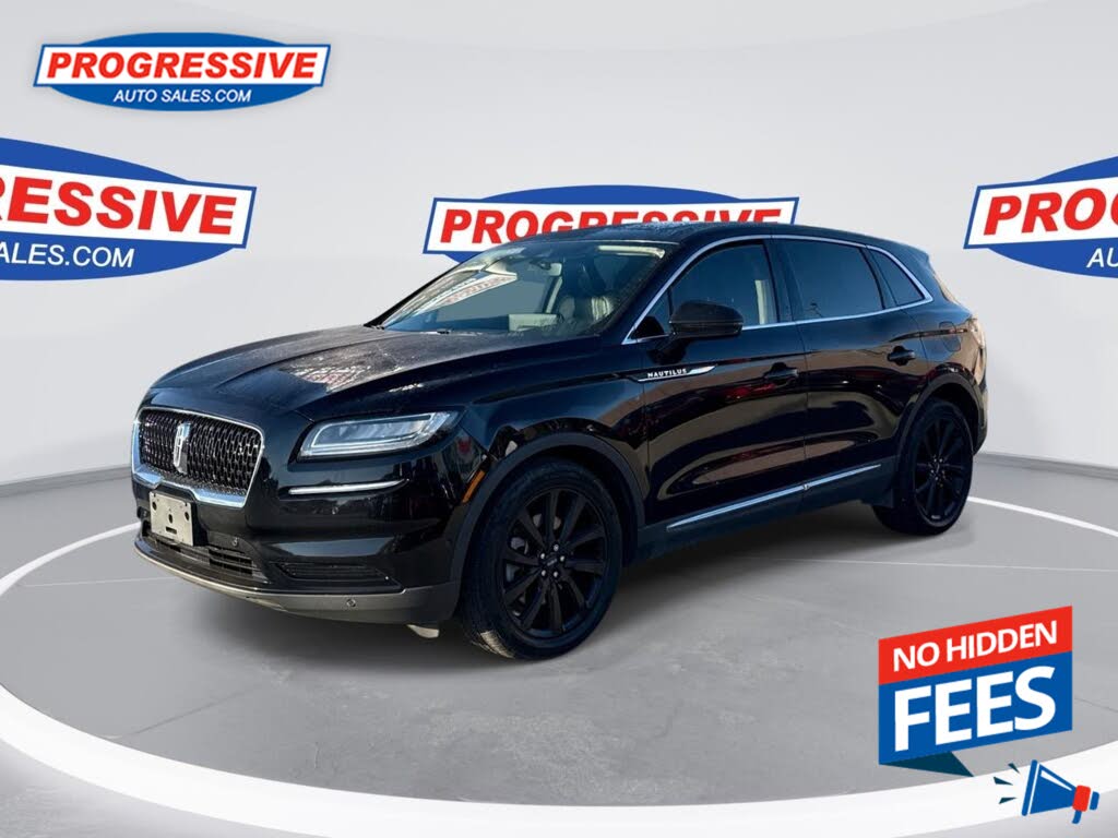 Lincoln Nautilus Reserve AWD 2022