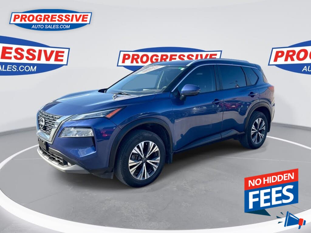 2022 Nissan Rogue SV AWD