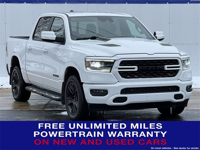 2022 RAM 1500 Sport Crew Cab 4WD