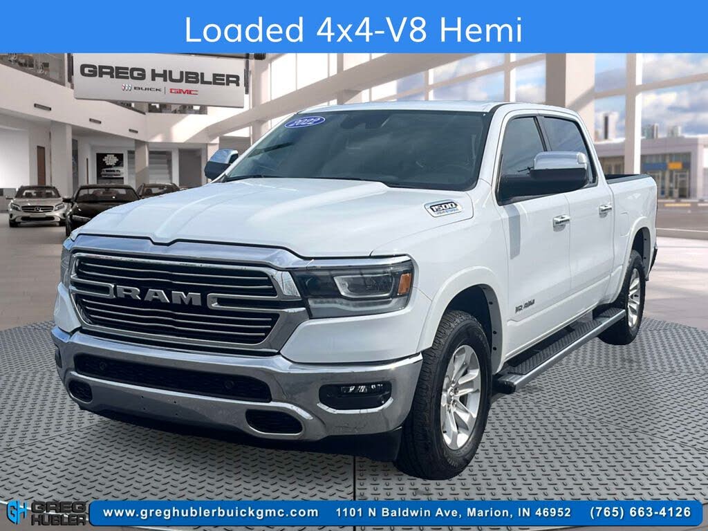 2022 RAM 1500 Laramie Crew Cab 4WD