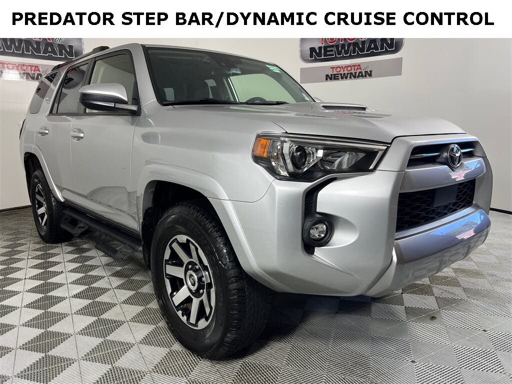 2022 Toyota 4Runner TRD Off-Road 4WD