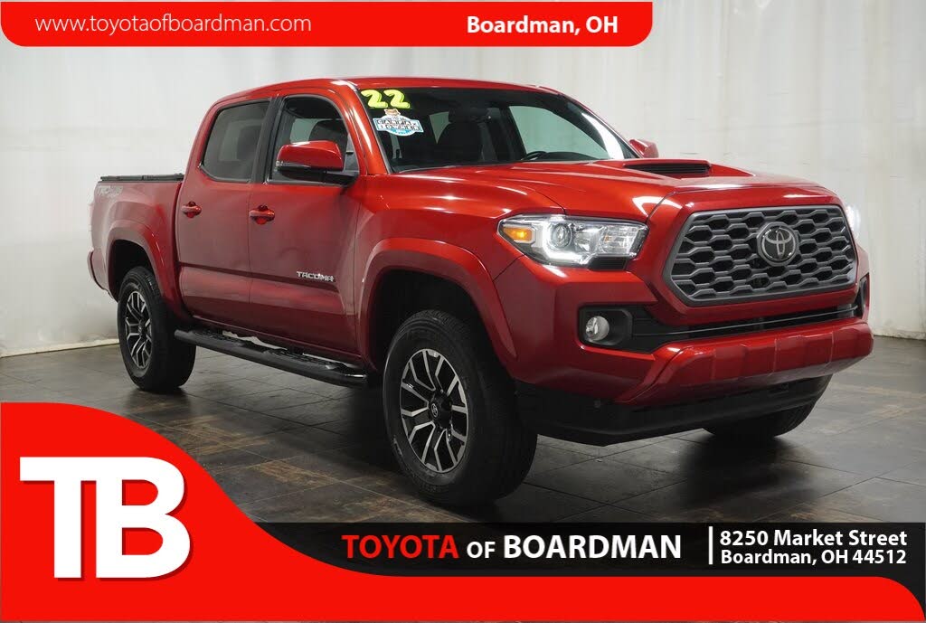 2022 Toyota Tacoma TRD Sport Double Cab 4WD