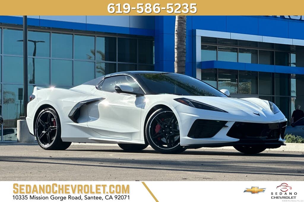 2023 Chevrolet Corvette Stingray 2LT Convertible RWD