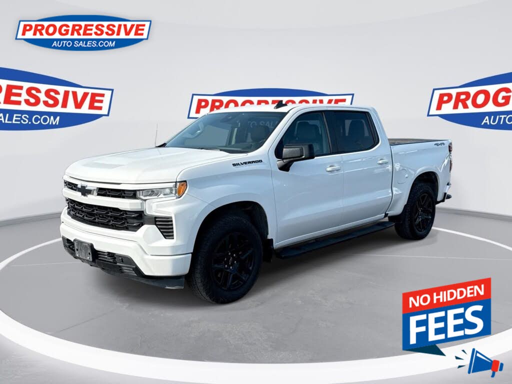 2023 Chevrolet Silverado 1500 RST Crew Cab 4WD