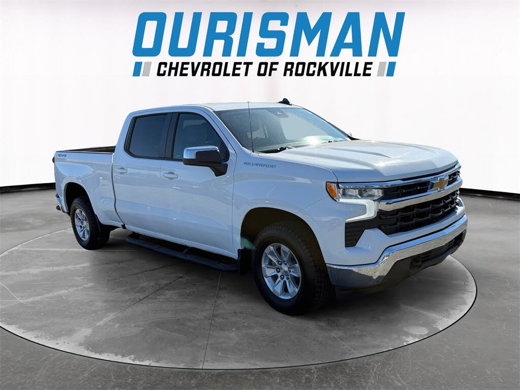 2023 Chevrolet Silverado 1500 LT Crew Cab 4WD