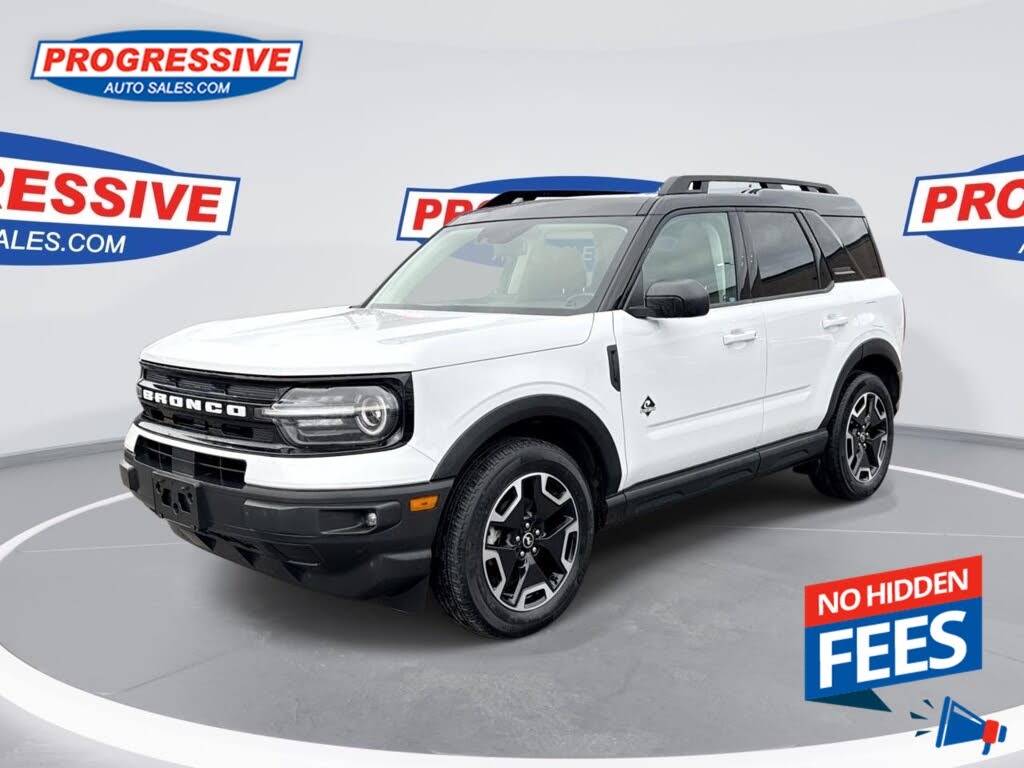 2023 Ford Bronco Sport Outer Banks AWD