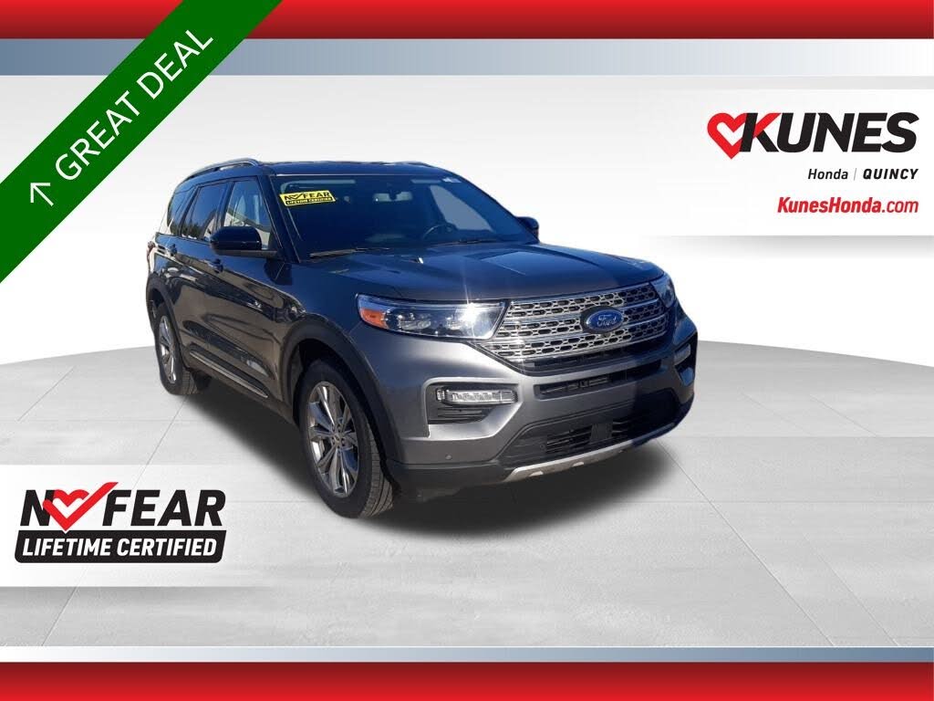 2023 Ford Explorer Limited AWD