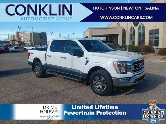 2023 Ford F-150 XLT SuperCrew 4WD