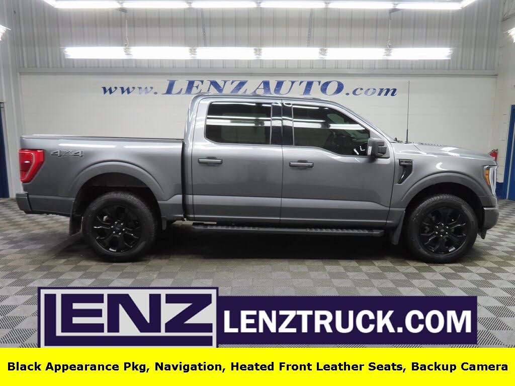 2023 Ford F-150 XLT SuperCrew 4WD