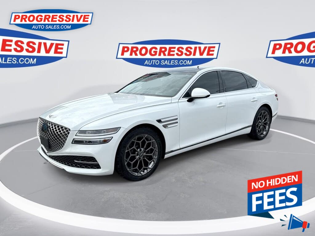 2023 Genesis G80 2.5T Advanced AWD