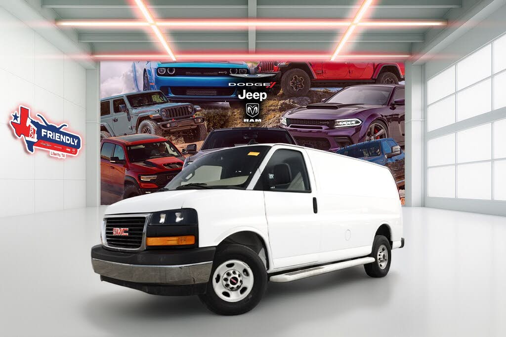 2023 GMC Savana Cargo 2500 RWD